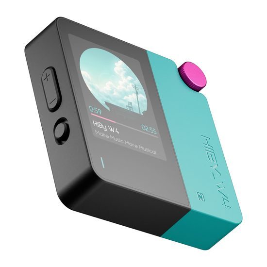 HiBy W4 - türkiz színű