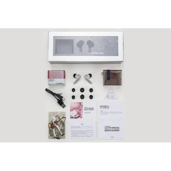 Moondrop Ultra Sonic - fehér