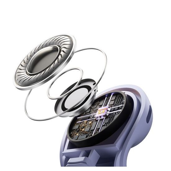 1More Ear Clip S12 - fekete