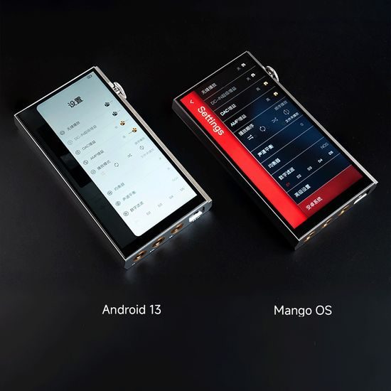 iBasso DX270 - szürke színű