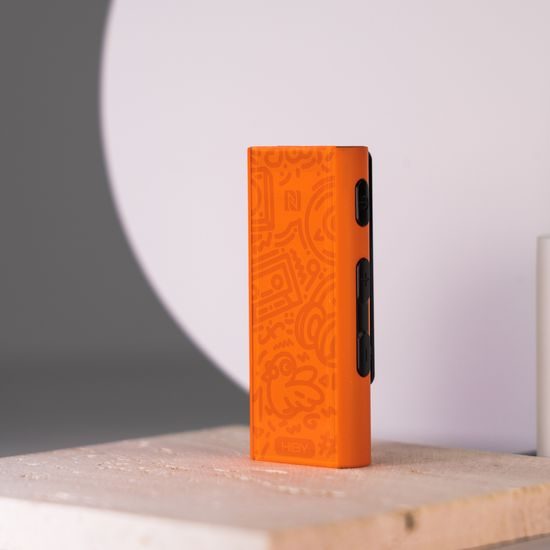 HiBy W3 II - narancs