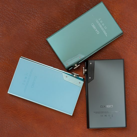 iBasso DX180 - kék színű