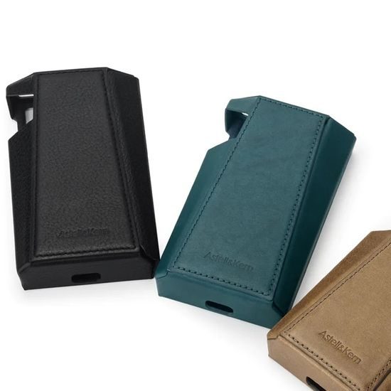 Astell&Kern KANN MAX - kožené pouzdro, černé