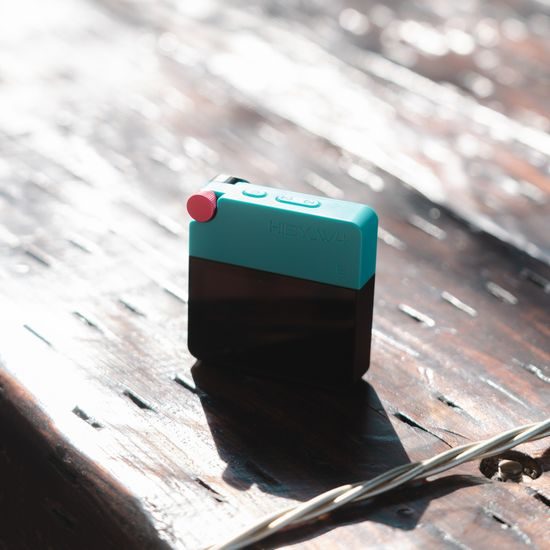 HiBy W4 - türkiz színű