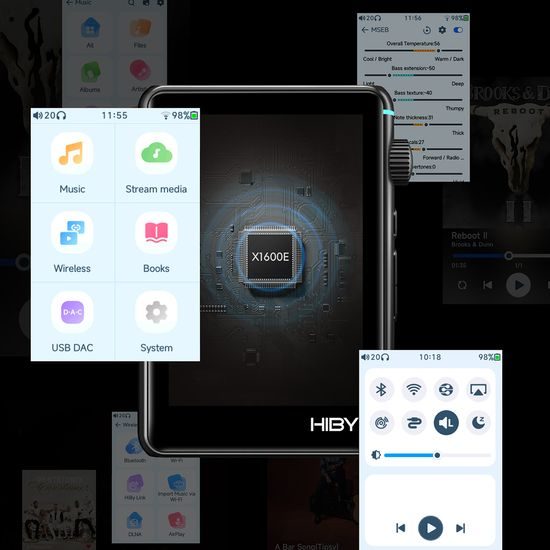 HiBy R3 II 2025 - fekete