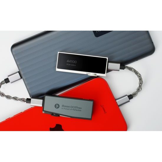 iBasso DC07PRO - fekete