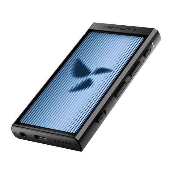 HiBy M300 - 128 GB, fekete