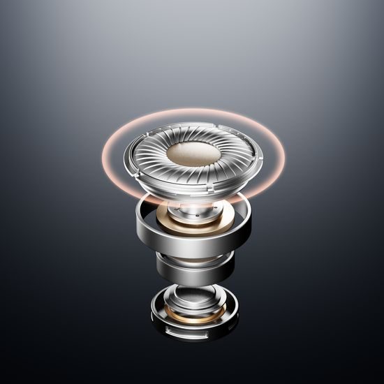 1More Open Earbuds S70 - fekete