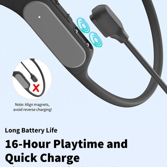 TOZO OpenReal - fekete