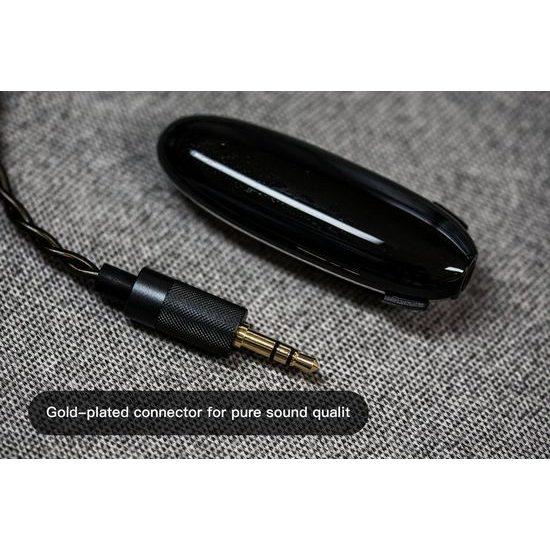 HiBy rövid kábel MMCX, Jack 3.5 mm