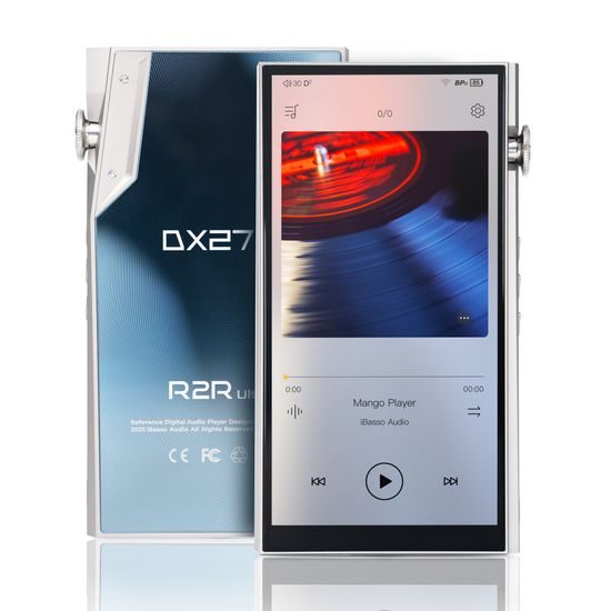 iBasso DX270 - ezüst