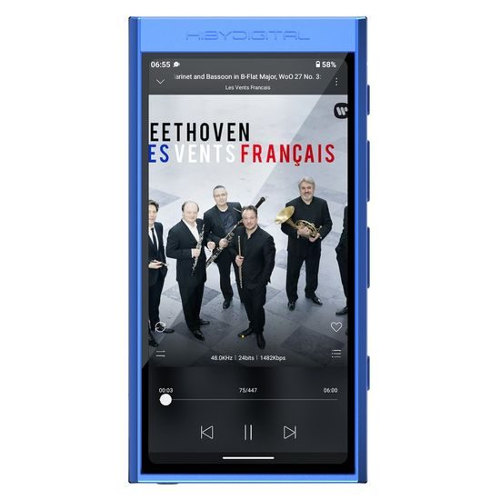 HiBy M300 - 128 GB, kék