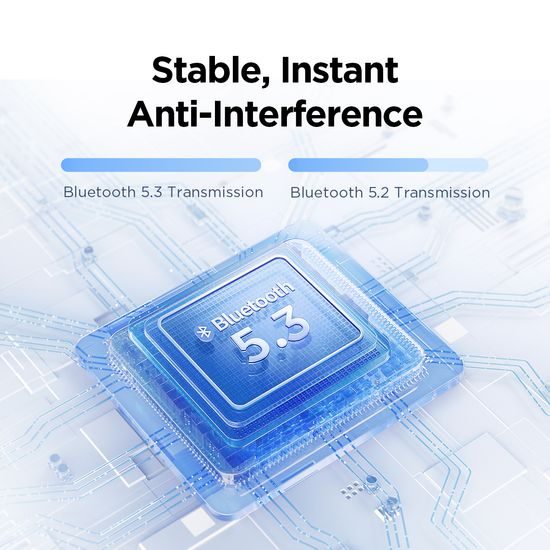 1More True Wireless ANC Q20 - fekete