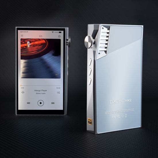 iBasso DX260 MKII - ezüst és fehér