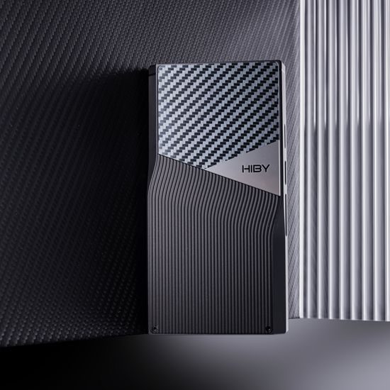 HiBy R6 PRO II - fekete