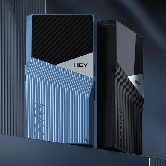 HiBy R6PRO MAX - fekete