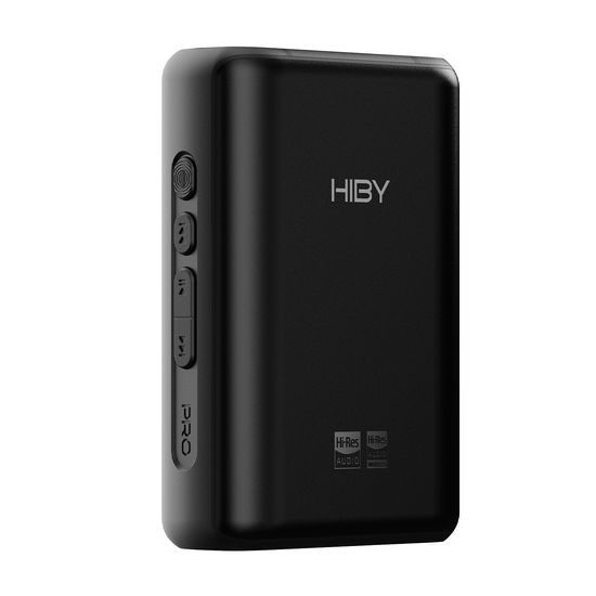 HiBy R3 PRO II - fekete