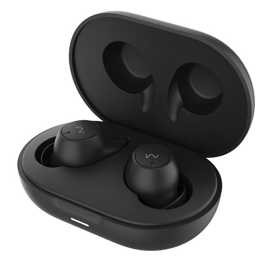 Intezze DREAM - alvó fejhallgató - fekete