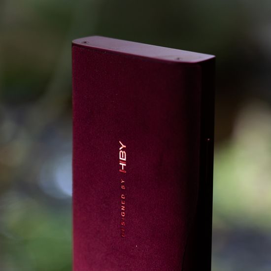 HiBy R8 II Aluminium - piros