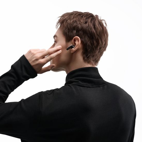 1More True Wireless ANC Q21 - fekete