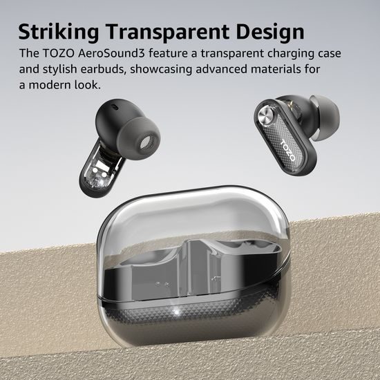 TOZO Aerosound3 - fekete