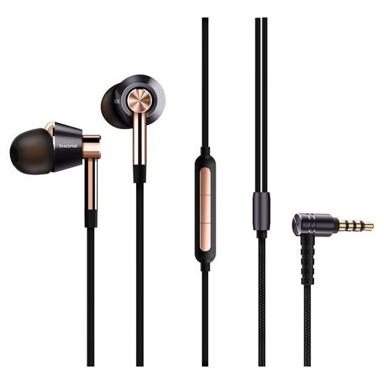 1MORE Triple Driver In-Ear Gold