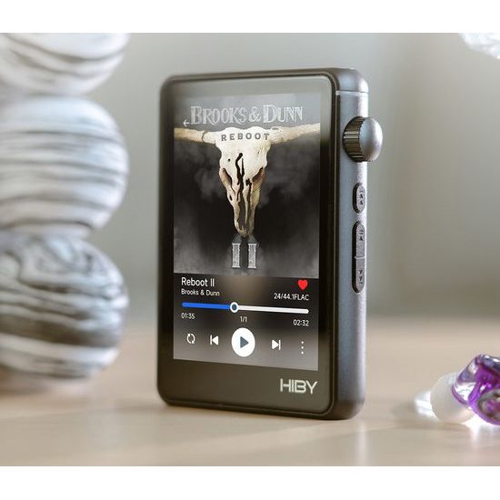 HiBy R3 II 2025 - piros