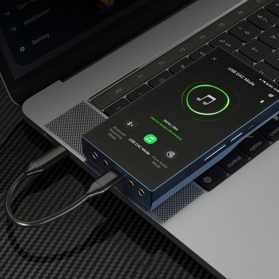 HiBy R6PRO MAX - fekete