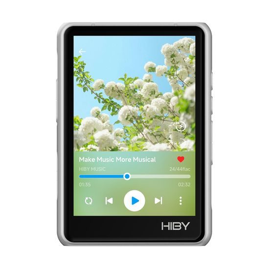 HiBy R3 PRO II - ezüst