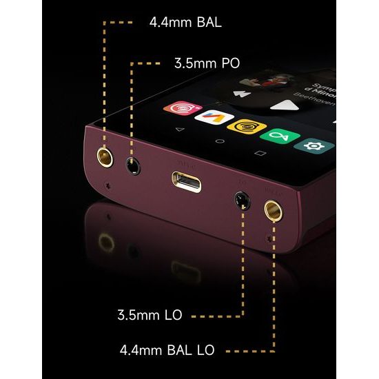 HiBy R8 II Aluminium - fekete