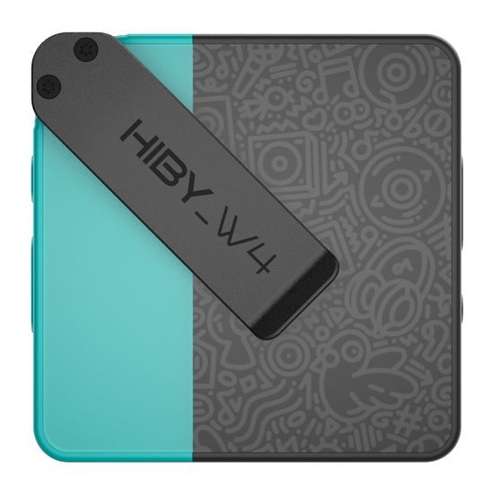 HiBy W4 - türkiz színű