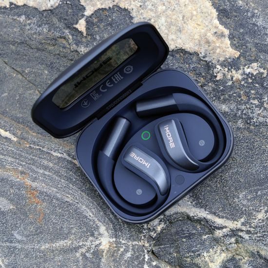 1More Open Earbuds S70 - fekete