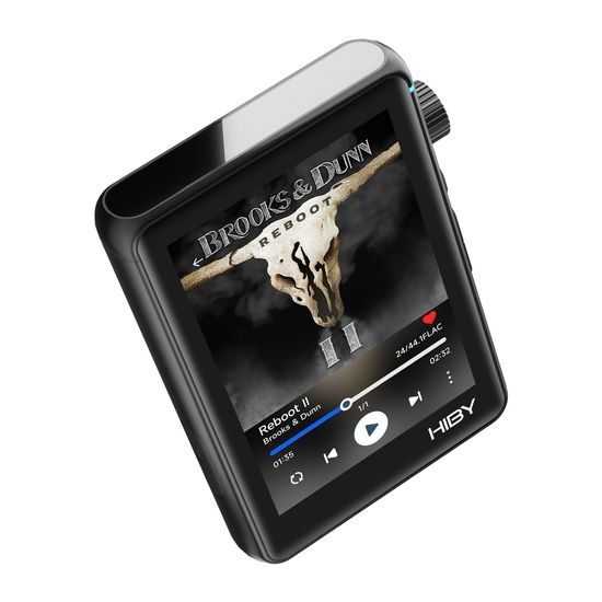 HiBy R3 II 2025 - fekete