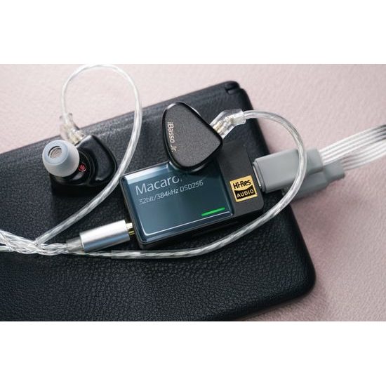 iBasso Jr. Macaron - fekete