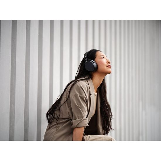 Sennheiser Momentum 4 Wireless - fekete