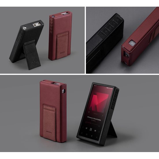 Astell&Kern PD10 - bőrtok, piros