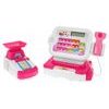 Majlo Toys dětská elektronická pokladna s košíčkem