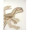 Dinosaurus - anatómia tela - edukatívne puzzle - SLOVENSKÁ VERZIA