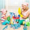 Dětský úklidový vozík s příslušenstvím Cleaning Playset