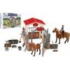 Sada koňská farma s doplňky
