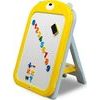 Dětská vzdělávací Magnetická tabule s židličkou TED - Toyz žlutá