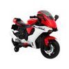 Dětská elektrická motorka Superbike červená