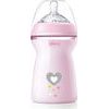 CHICCO Láhev kojenecká Natural Feeling 330ml, 6m+ Girl