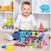 Magnetická stavebnice Magnet Blocks 68 dílů + 20 autíček