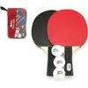 Sada stolní tenis 2 pálky + 3 míčky