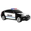 Policejní autíčko na dálkové ovládání BMW X6 1:24