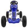 Dětská šlapací motokára Formule Grand modrá