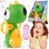 Bublifuk na baterie Zelený dinosaurus