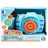 Majlo Toys bublifuk na baterie Fotoaparát modrý