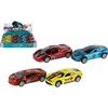 Závodní auto - mix 4 barvy